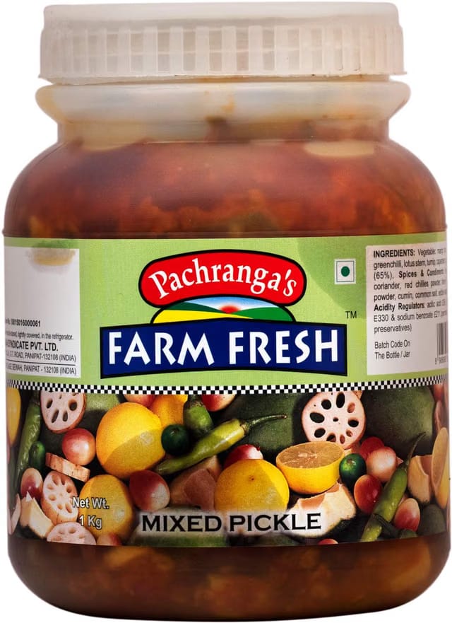 Pachranga’s Farm Fresh Farm Fresh Mixed Pickle
