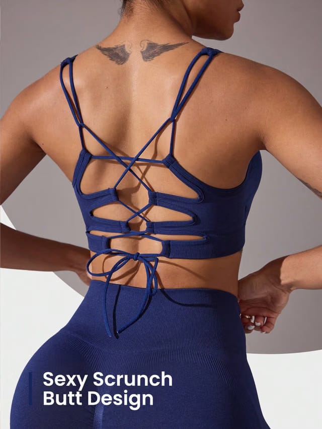 Women's Crossed Sport Set