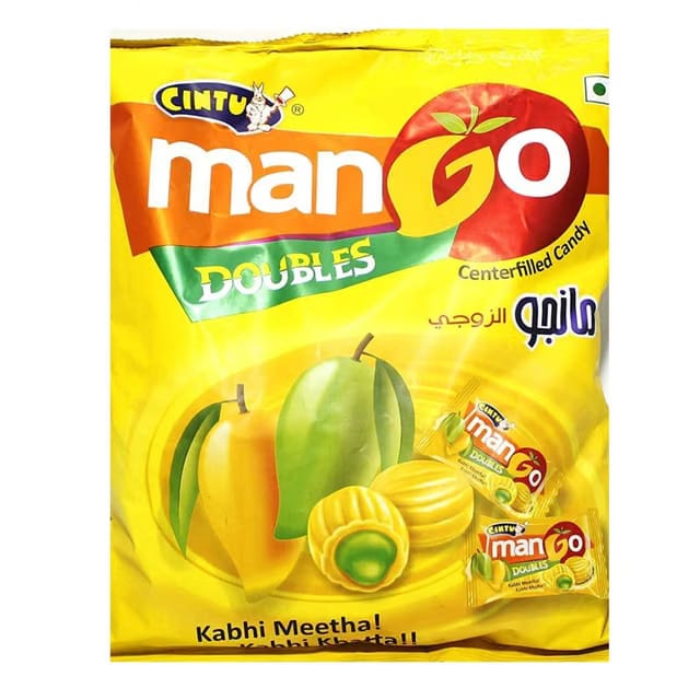 Cintu Mango Doubles Centerfilled Candy