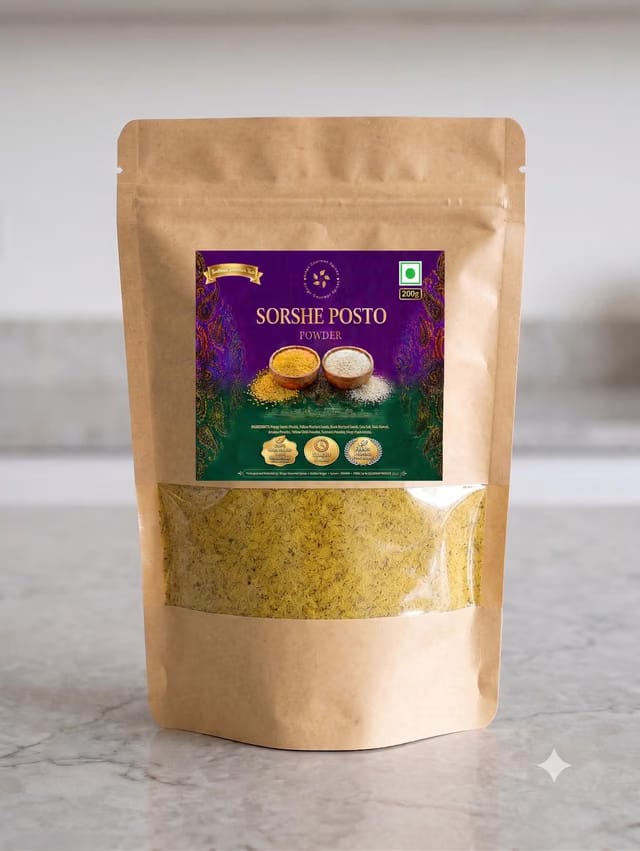 Kings Gourmet Spices Sorshe Posto