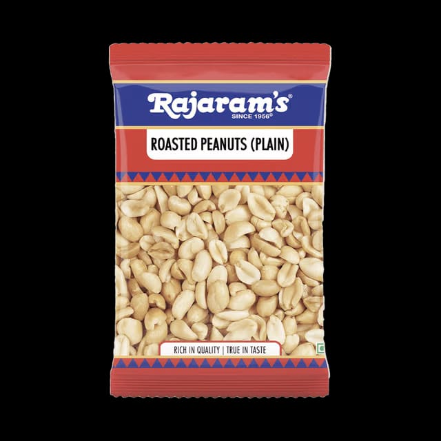 Rajaram's Roasted Peanuts (Plain)