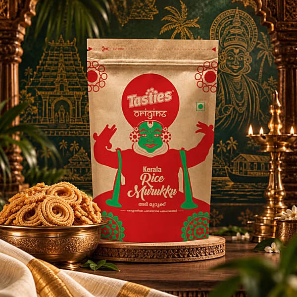 Tasties Origins Kerala Rice Murukku
