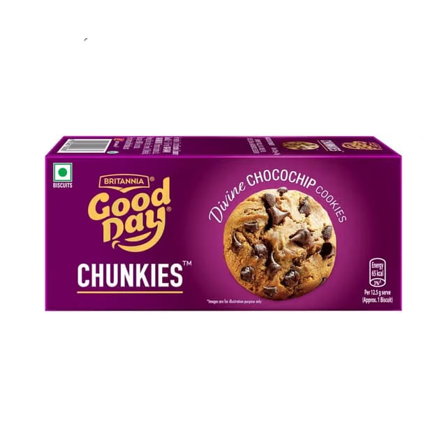 Britannia Good Day Chunkies Chocochip Cookies