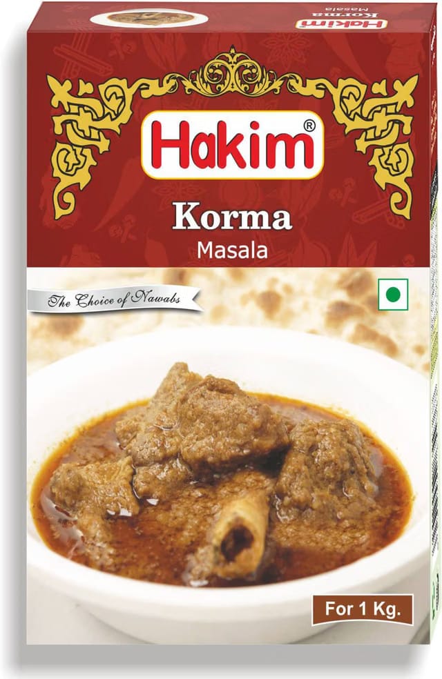 HAKIM India'S 1St Authentic Mughlai Korma Masala