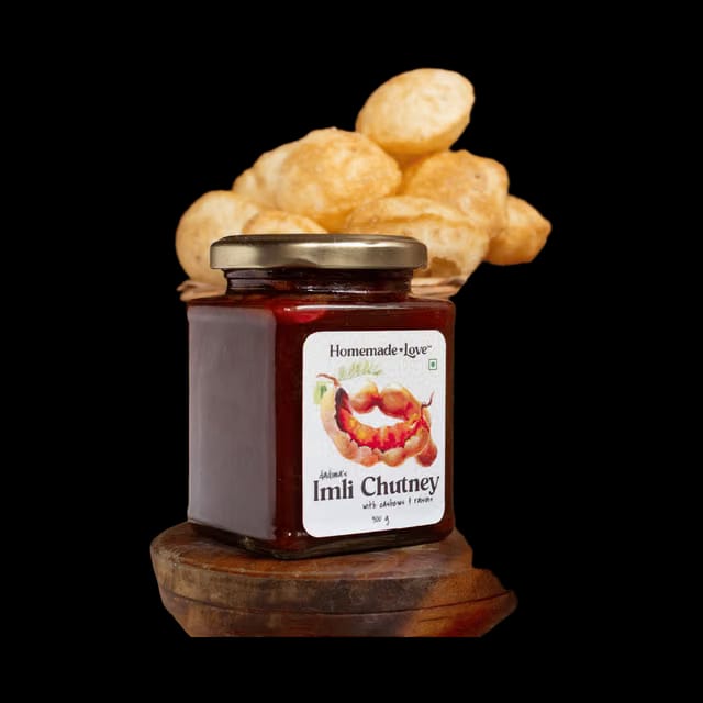 Homemade Love Imli Chutney