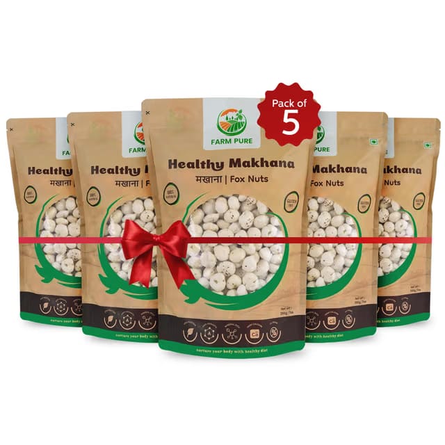 FARM PURE Premium Phool Makhana