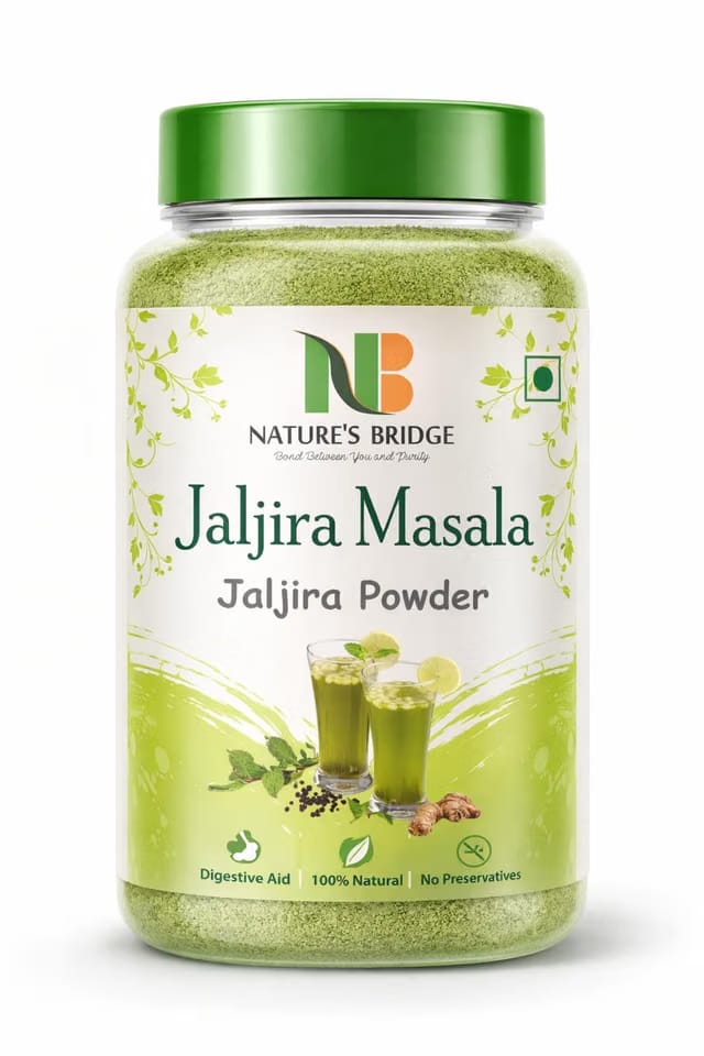 Nature's Bridge Jaljira Powder, 200 gm Jar