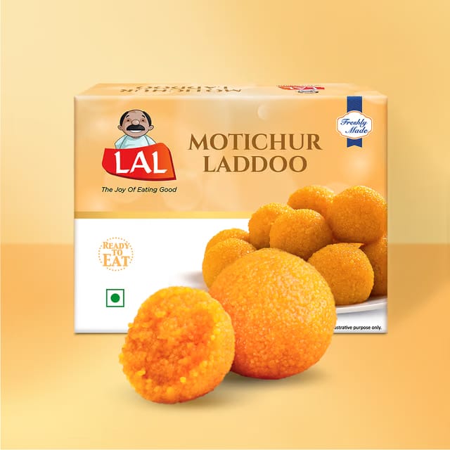 Lal Sweets Motichoor Laddu