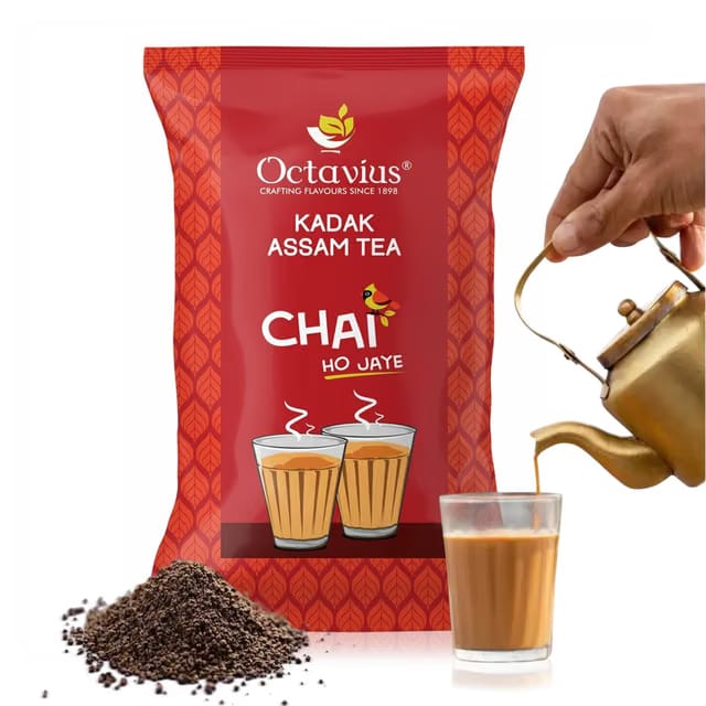 Octavius Kadak Assam Black Tea