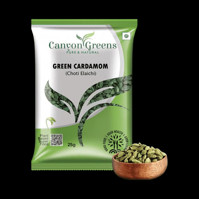 Canyon Greens Green Cardamom (Choti Elaichi)