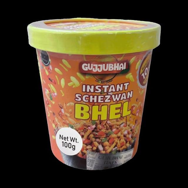 Gujjubhai Instant Schezwan Bhel