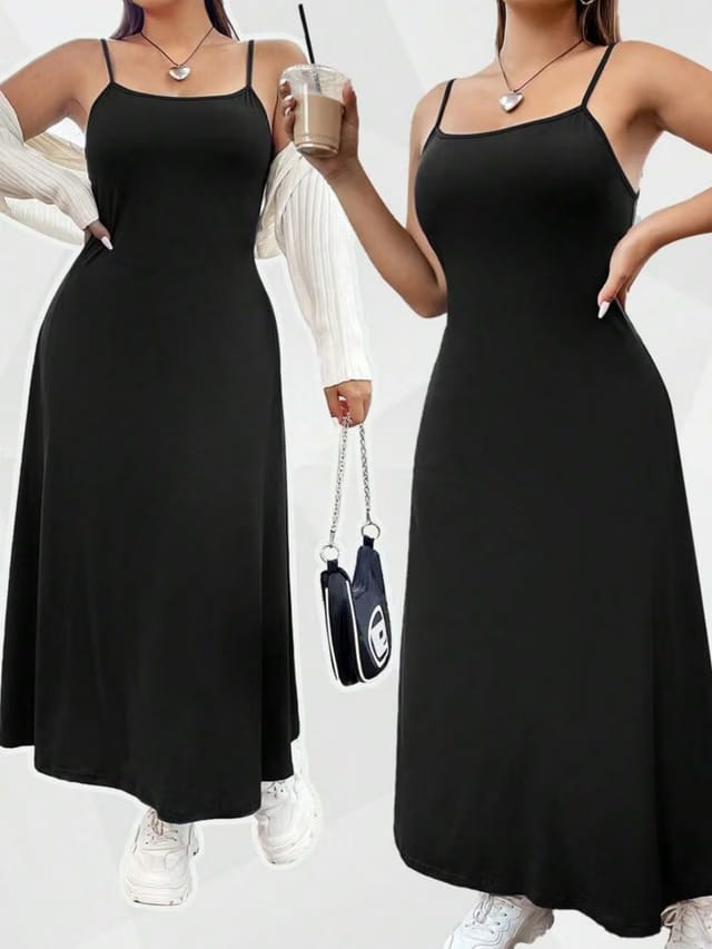 Women's Plus Size A-Line Dress