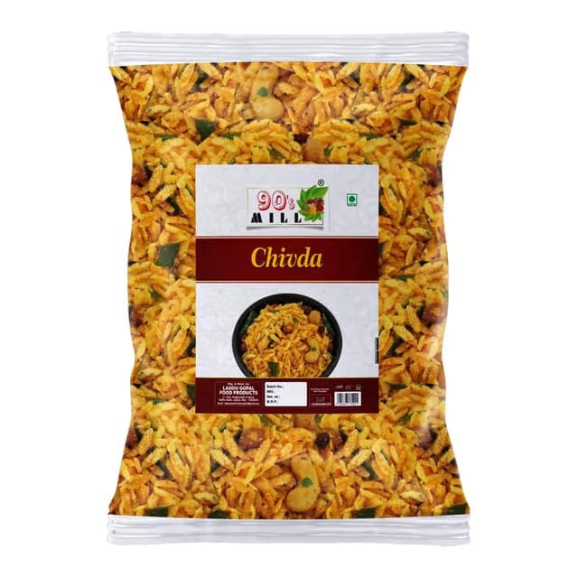90's MILL Authentic Marathi Organic Chivda Namkeen