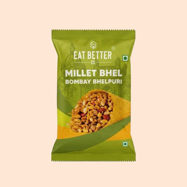 Eat Better Co Millet Bhel Bombay Bhelpuri
