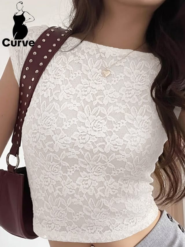 Women's Plus Size Tie Up Tank Top