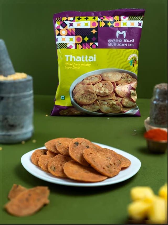MURUGAN IDLI Pepper Thattai