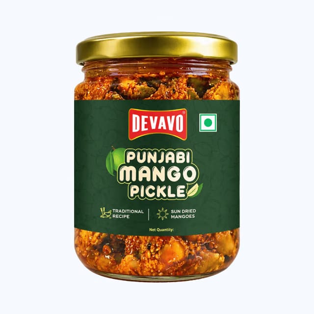 Devavo Punjabi Mango Pickle