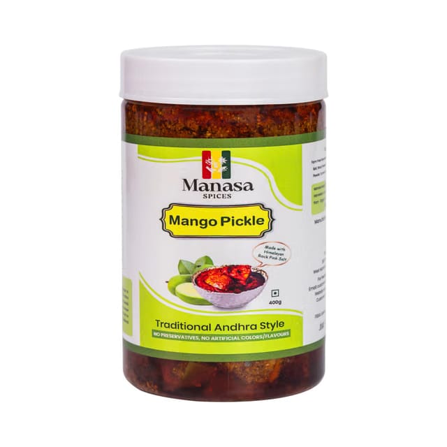 Manasa Andhra Style Avakaya Mango Pickle