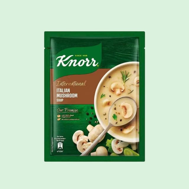 Knorr International Italian Mushroom Soup