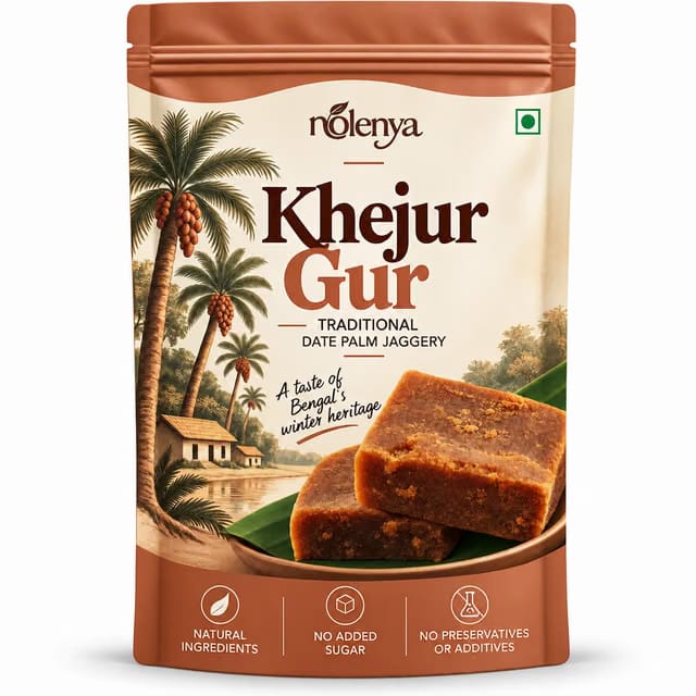 Khajur Gur from Bengal