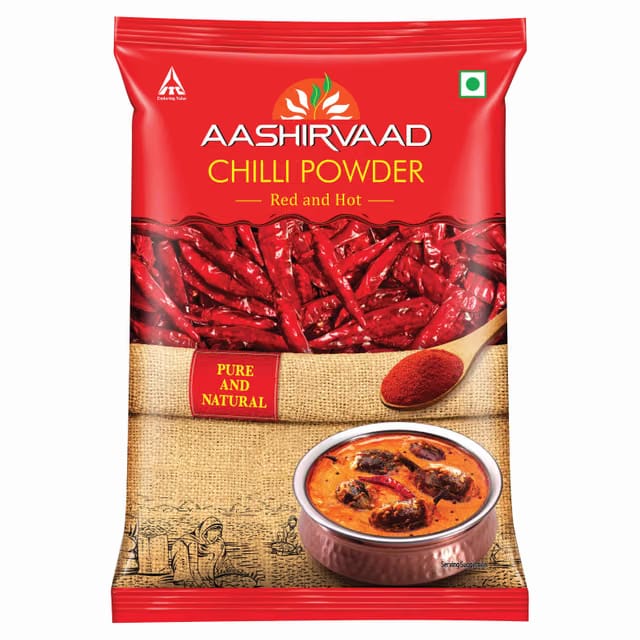 Aashirvaad Red Chilli Powder