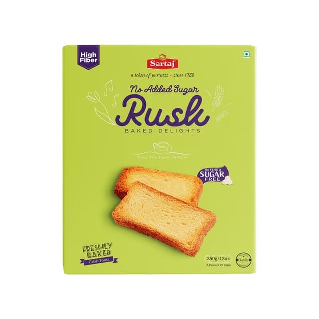 Sartaj Rusk (No Added Sugar)