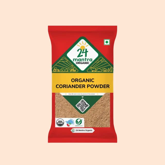 24 Mantra Organic Coriander Powder