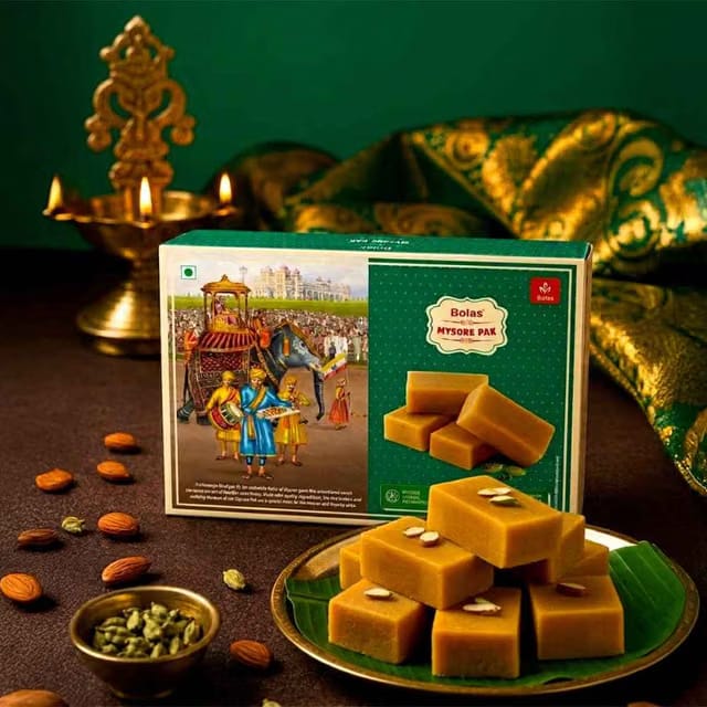 Bolas Mysore Pak