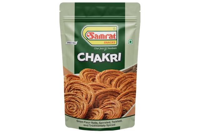 Samrat Chakri – Crispy Indian Namkeen