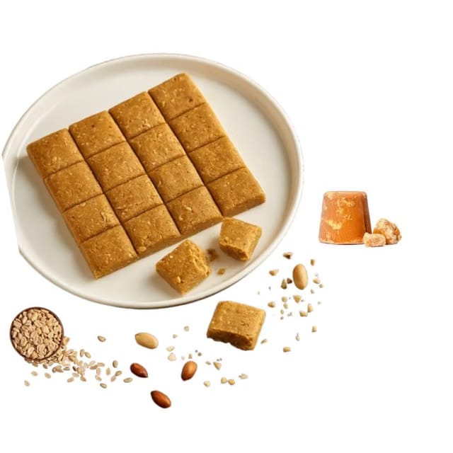 LONAVALA FOODS Famous Crushed Peanut Chikki Box