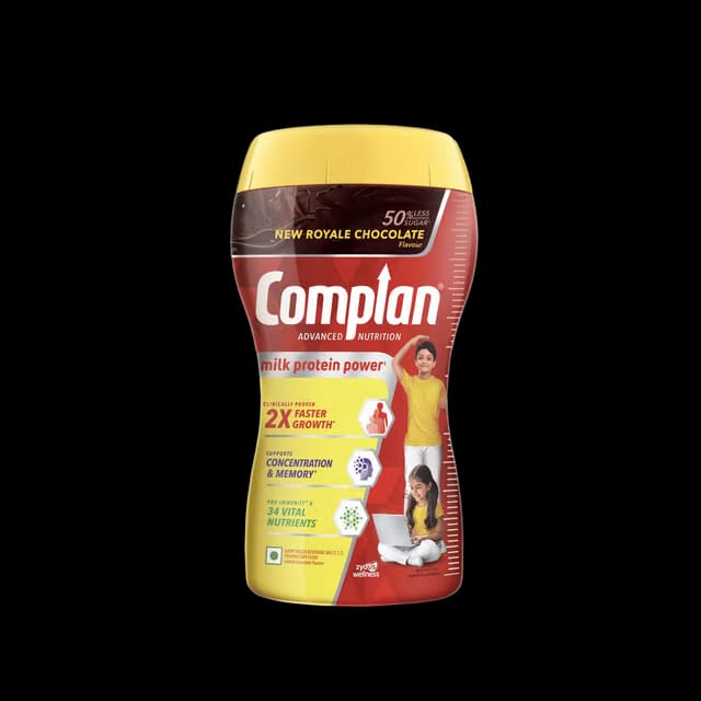 Complan Nutrition Drink Powder for Children, Royale Chocolate Flavour