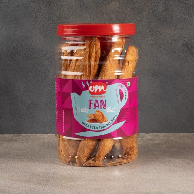 Om Sweets Special Fan Puffs