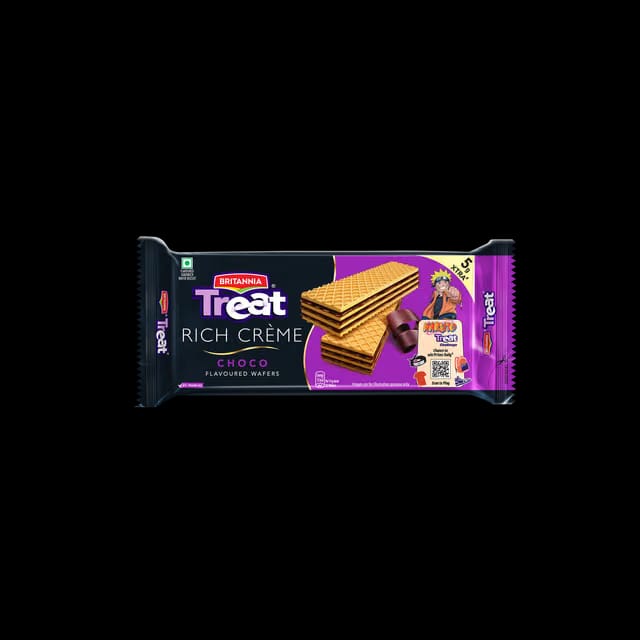 Britannia Treat Rich Creme Choco Flavoured Wafers