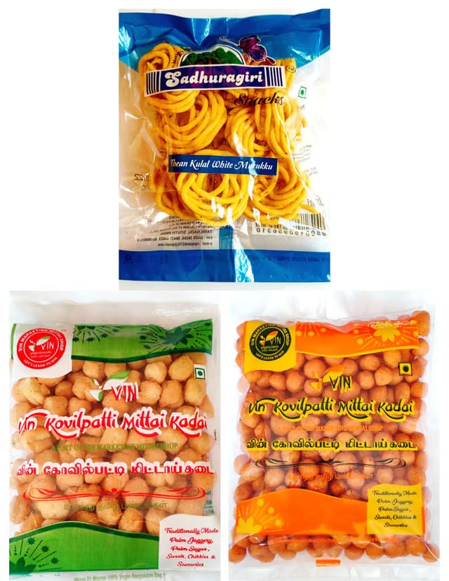 VIN Kovilpatti - Seedai Murukku Combo