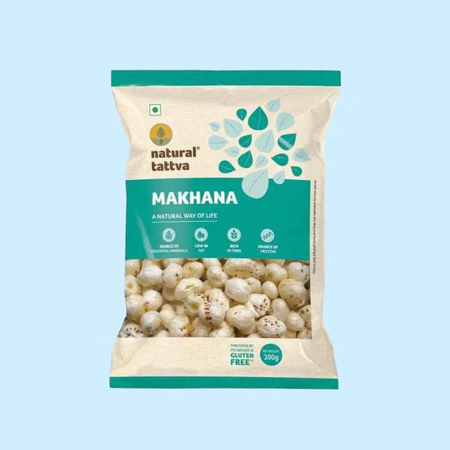Natural Tattva Makhana