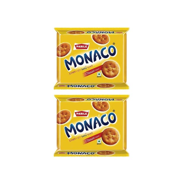 Parle Monaco Light Salty Classic Regular Biscuit