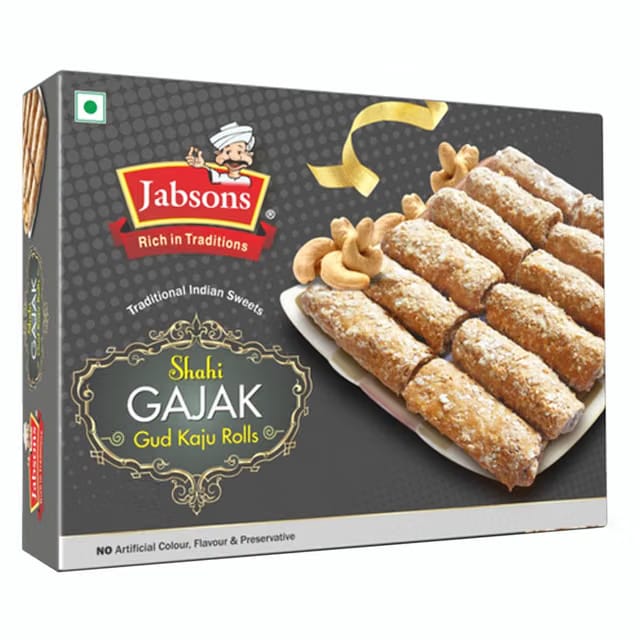 Jabsons - Kaju Roll Gajak