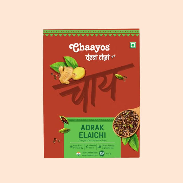 Chaayos Adrak Elaichi Tea