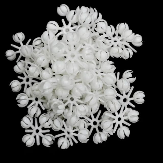 Artificial Mogra Jasmine Flowers White for Garland Making, Wedding, Pooja & Temple Decoration