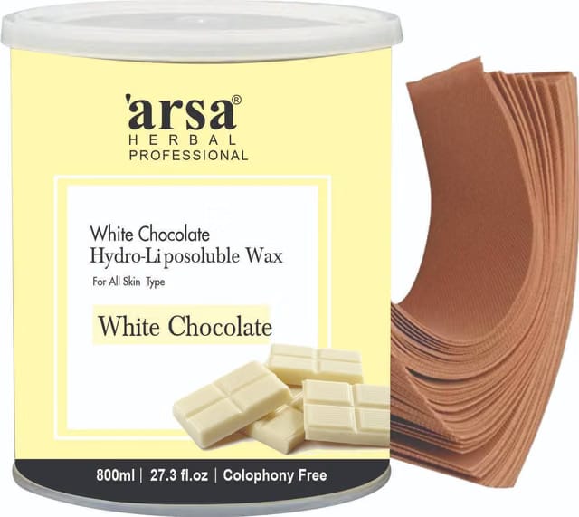 arsa Herbal professional white chocolate wax Wax