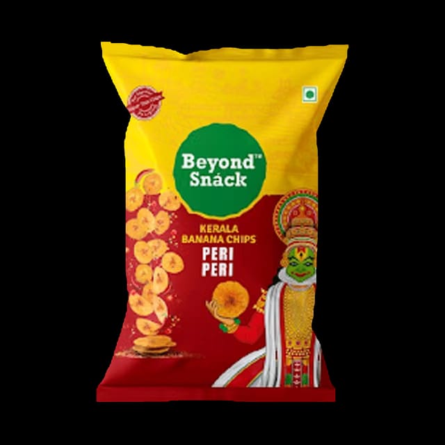 Beyond Snack Kerala Banana Chips - Peri Peri Flavour