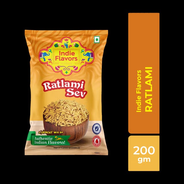 Indie Flavors by Flipkart Ratlami Sev