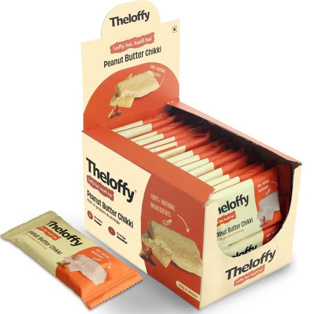 THELOFFY Premium Peanut Butter Chikki