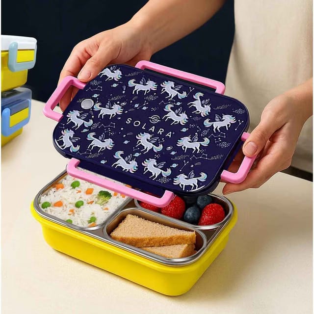 Premium Stainless Steel Lunch Box for Kids