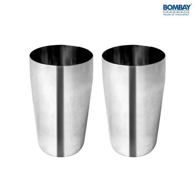 Plain Stainless Steel Glass