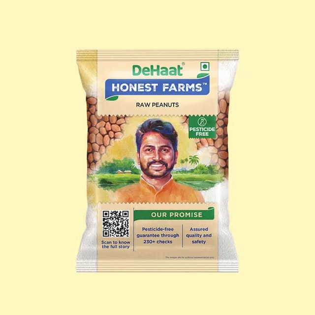 DeHaat HF Raw Peanuts