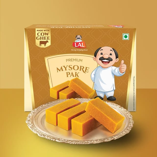 Cow Ghee Mysore Pak By Lal