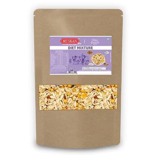MUSKAN Namkeen Diet Mixture, Vegetarian