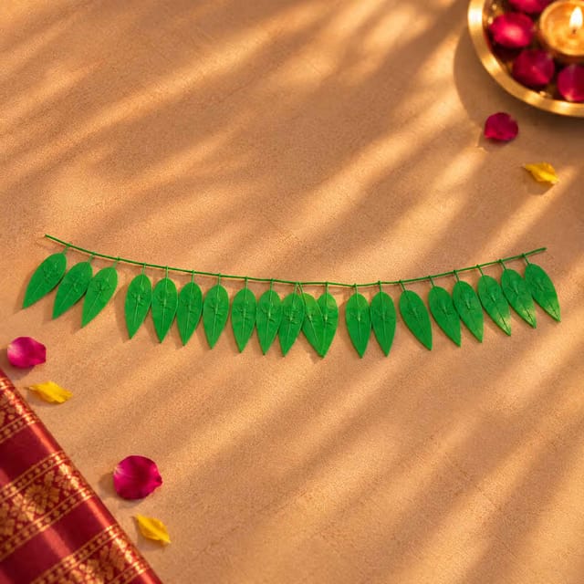 Artificial Mango Leaf Toran/Bandhanwar