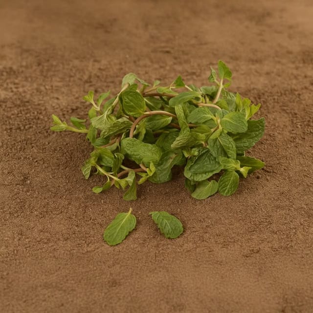 Organically Grown Mint Leaves (Pudina)